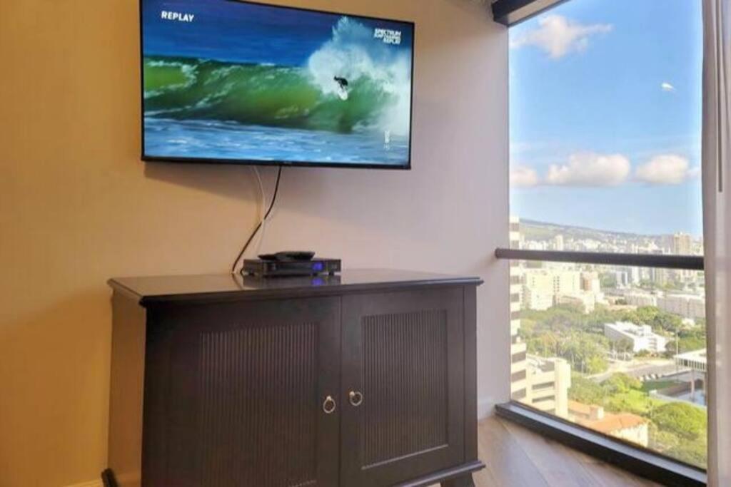 Condotel With Free Parking Wifi Central Ac هونولولو المظهر الخارجي الصورة