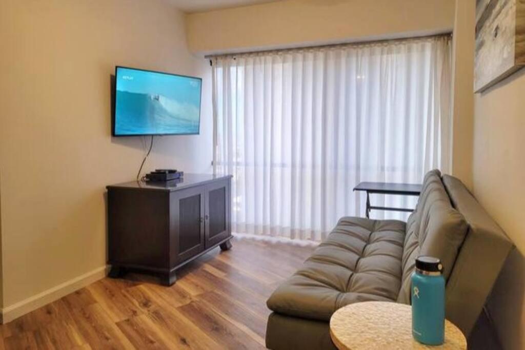 Condotel With Free Parking Wifi Central Ac هونولولو المظهر الخارجي الصورة