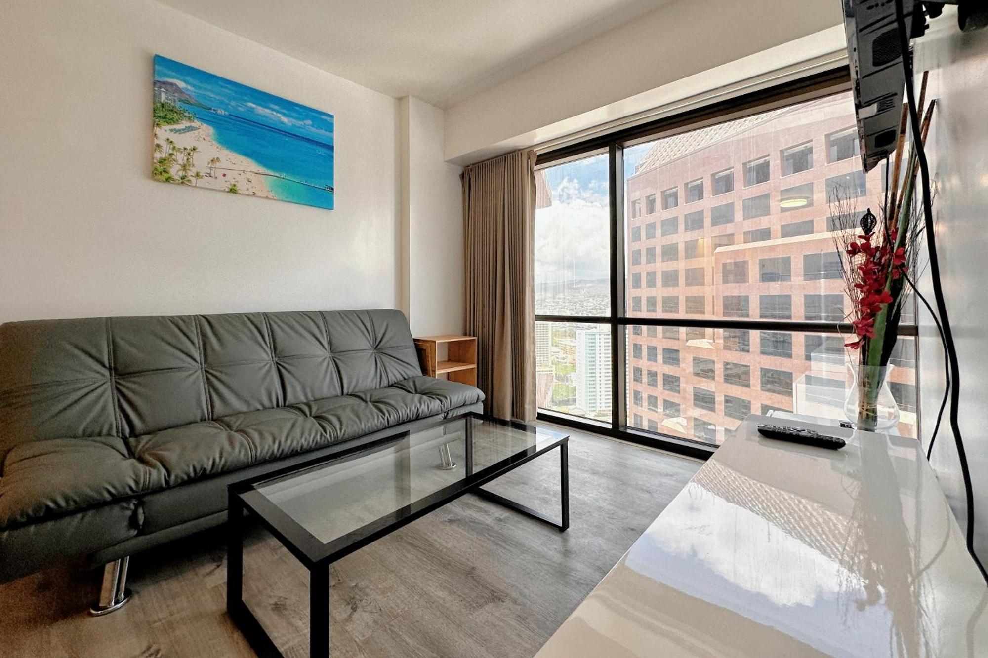 Condotel With Free Parking Wifi Central Ac هونولولو الغرفة الصورة