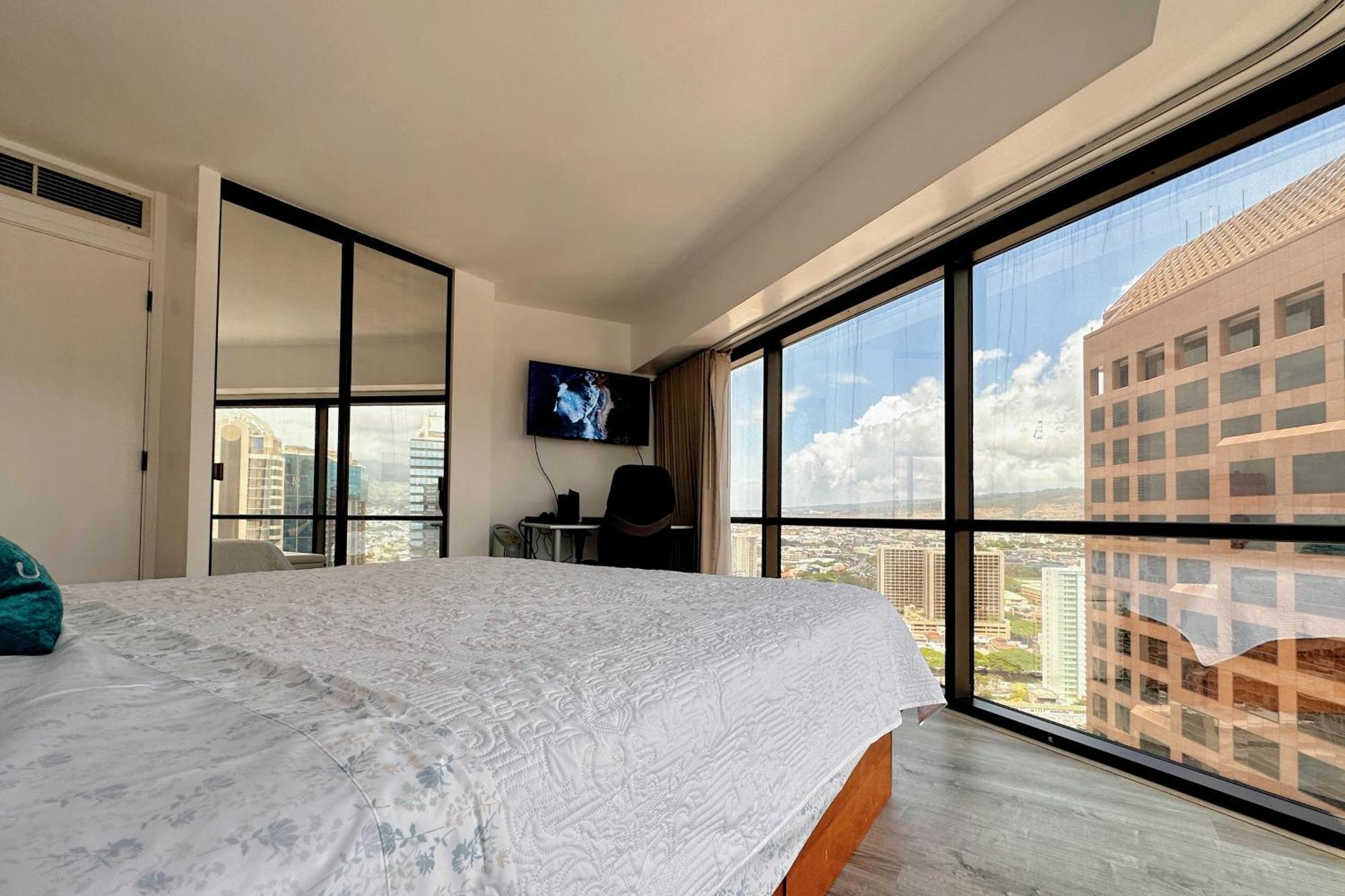 Condotel With Free Parking Wifi Central Ac هونولولو الغرفة الصورة