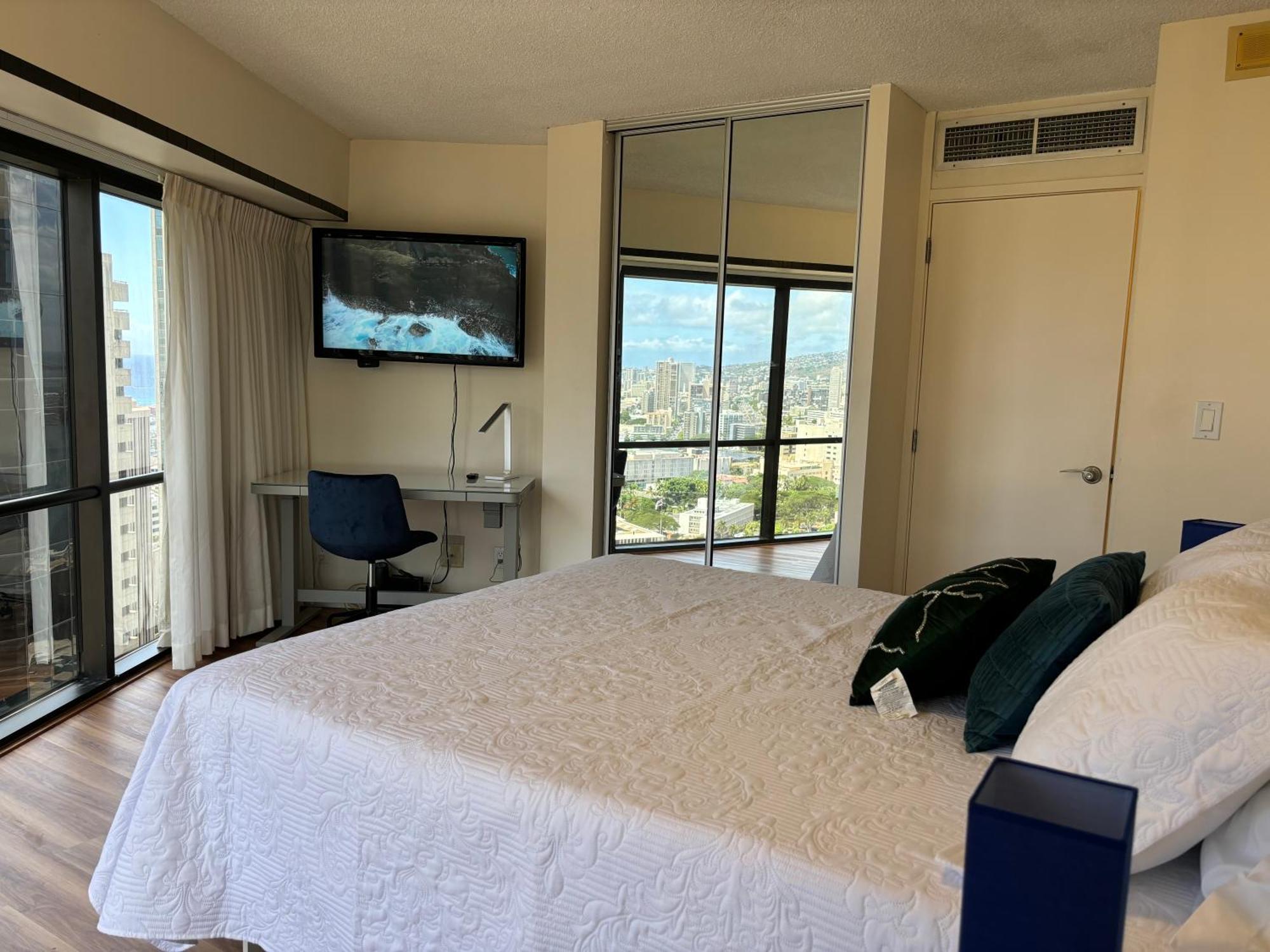 Condotel With Free Parking Wifi Central Ac هونولولو الغرفة الصورة