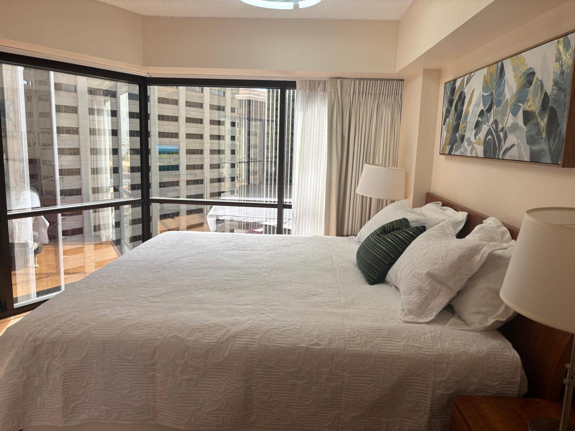 Condotel With Free Parking Wifi Central Ac هونولولو المظهر الخارجي الصورة
